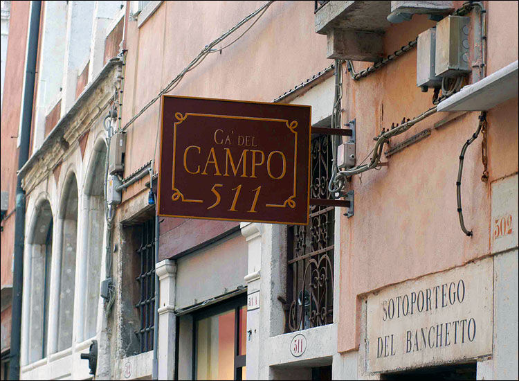 Ca' Del Campo Hotell Venezia Eksteriør bilde